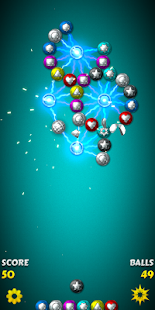 Magnet Balls 2: Screenshot Puzzle di fisica
