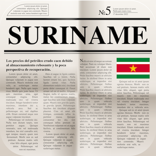 Kranten van Suriname