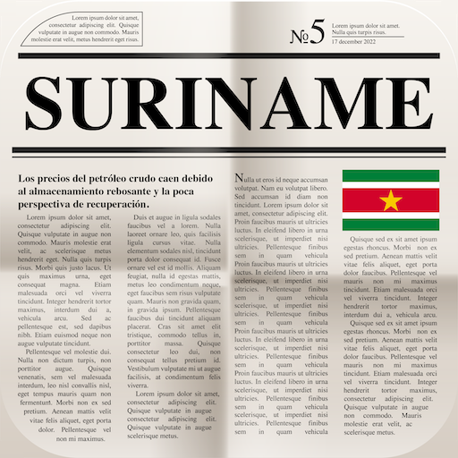 Kranten van Suriname Download on Windows