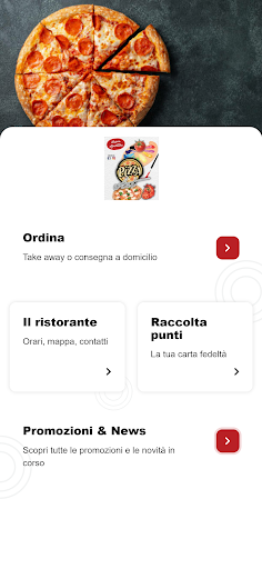 Android application PizzArt Modena screenshort