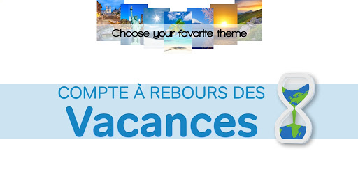 Compte A Rebours De Vacances Applications Sur Google Play