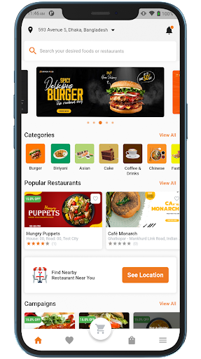 StackFood Screen 2