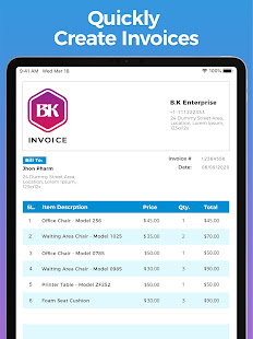 Spark: invoice maker & billing app