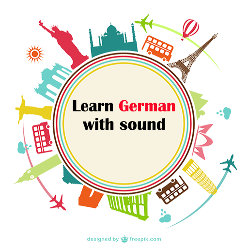 Learn German with sound  Icon