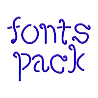 Fonts for FlipFont #13