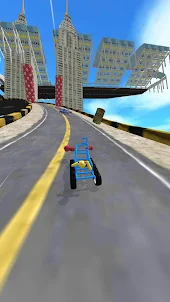 Drive Kick! Race Build Battle