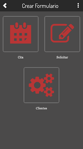 Servicios privados Driver Screen 2
