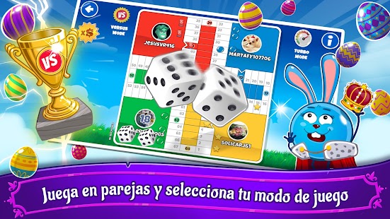 Parchis Classic Playspace game Screenshot