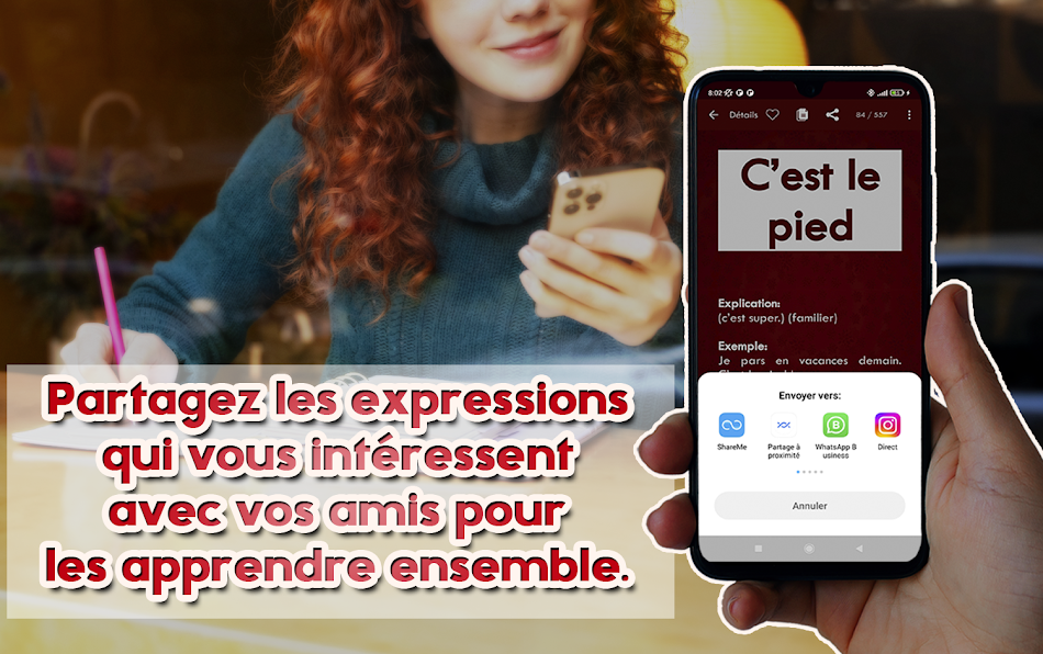 #3. Dictionnaire d'Expressions (Android) 由: ArabiCreative