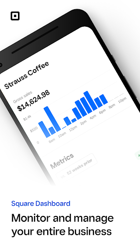 Android application Square Dashboard Beta screenshort