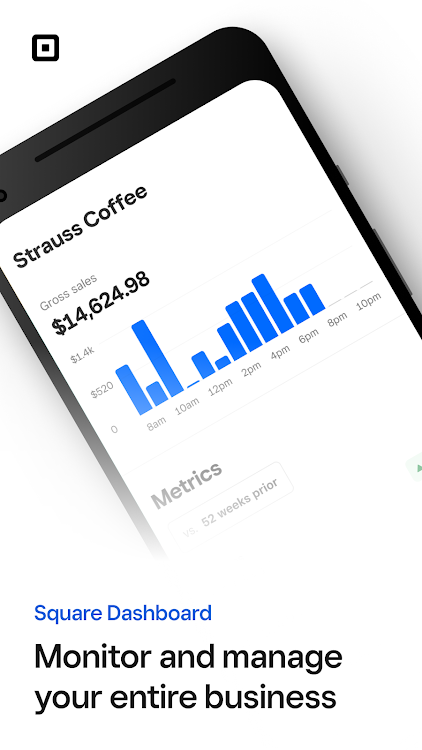 Square Dashboard Beta - New - (Android)