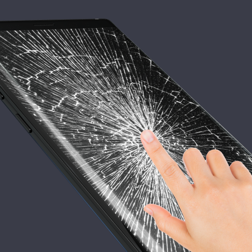 HD Broken Screen Prank Download on Windows