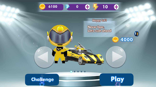Little Super Car Racing Screen 2