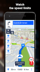 Sygic GPS Navigation & Maps APK v23.0.12178 MOD (Premium Unlocked) Gallery 4