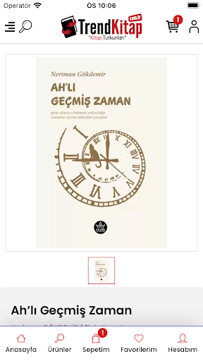 Trend Kitap Screen 3