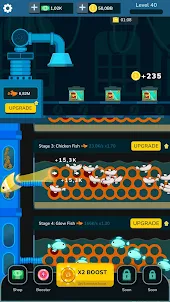 Idle Fish Factory Tycoon
