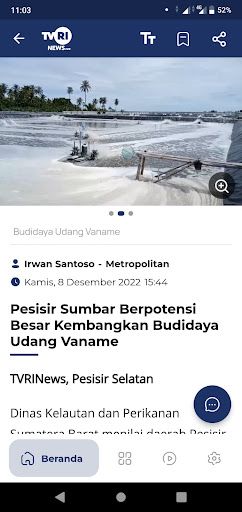 TVRI News Screen 2