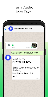 Convert Audio to Text: Transcribe Meeting WhatsApp 1.0.46 APK screenshots 8