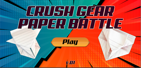 Crush Gear Papper Battle