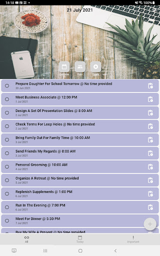 Time To-Do App 2 Screen 3