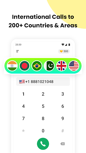 Hangout Voice - Global Calls 2