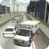 Ambulance Truck Driver 3D icon
