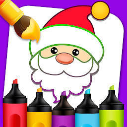 Hình ảnh biểu tượng của Coloring Book Games for Kids