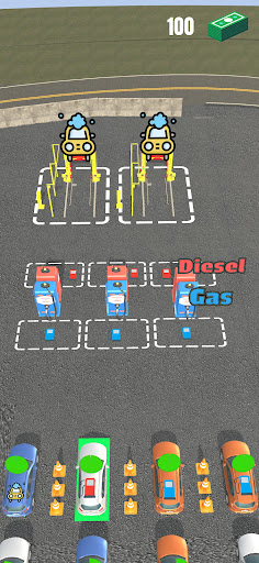 Android application Gas Line 3D screenshort