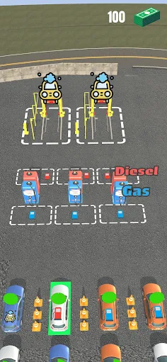 Gas Line 3D - Screenshot 1