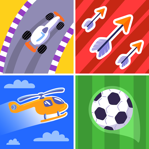 Online Mini Games: 4 player  Icon