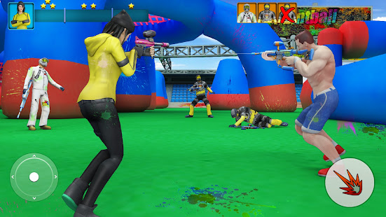 Paintball Shooting Game 3D 9.0 APK screenshots 5