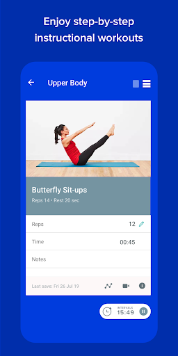 My FitStyle Screenshot 4 - AppWisp.com