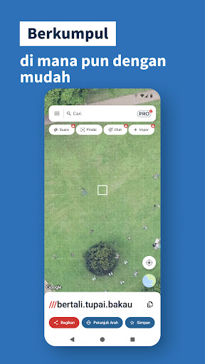 what3words screenshot 3