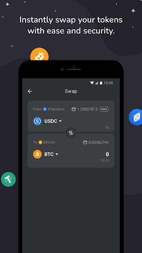 Mixin Crypto Wallet Messenger Screen 3