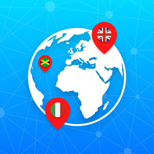 Geography games – Map Quiz logo