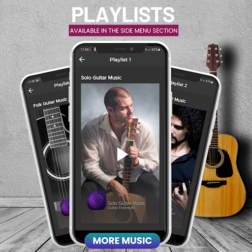 Screenshot of Acoustic Guitar Music