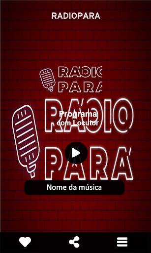 RádioPará Screen 2