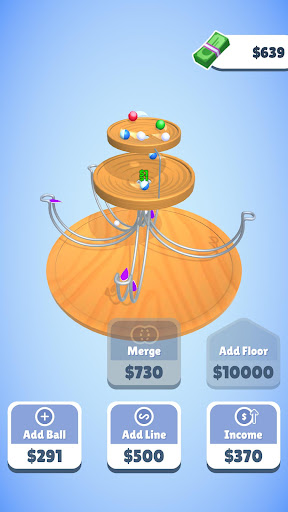 Android application Throw'N Spin screenshort