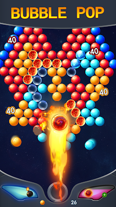 バブルシューター:Bubble Pop Gamesのおすすめ画像3
