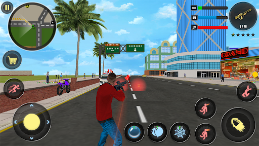 Gangster Fight City Mafia Game Screen 2