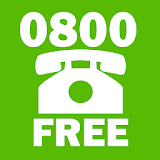 Call 0800 Free icon