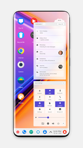 OnePlus 7 Theme for CL
