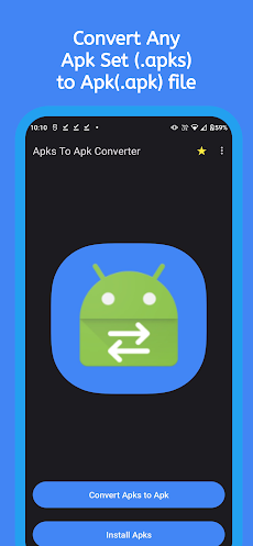 Apks To Apk Converterのおすすめ画像2