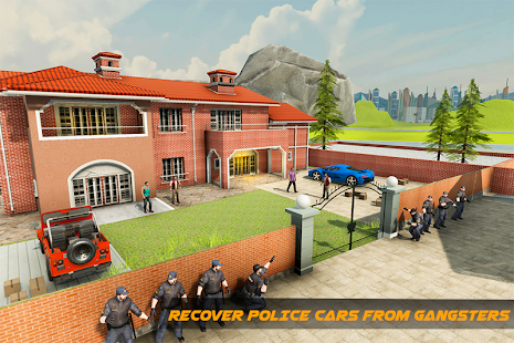 Police Car Transporter Plane u2013 Police Crime City 1.2 screenshots 7