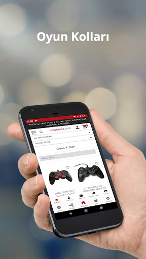 Android application Ucuzbudur.com screenshort