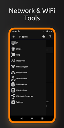 IP Tools: WiFi Analyzer - Tools - apps