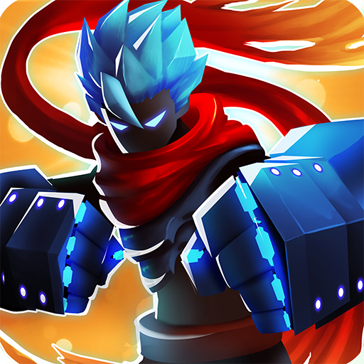 Stickman Warriors Super Dragon  Icon
