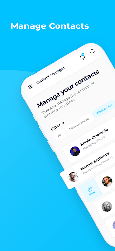 HelloProfile Screenshot