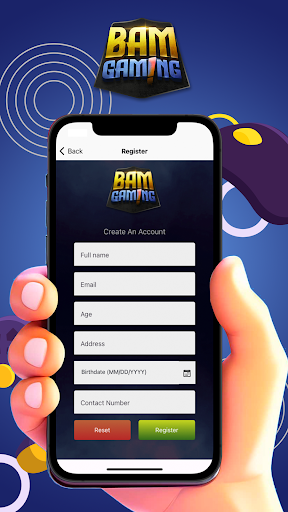 BAM Gaming Screen 3