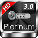 TSF Shell HD Theme Platinum icon